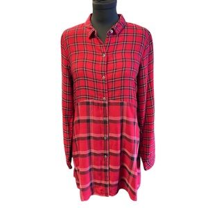 J.Jill Button Down Shirt